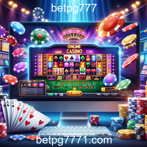 A Emoção dos Jogos de Cassino no BetPG777