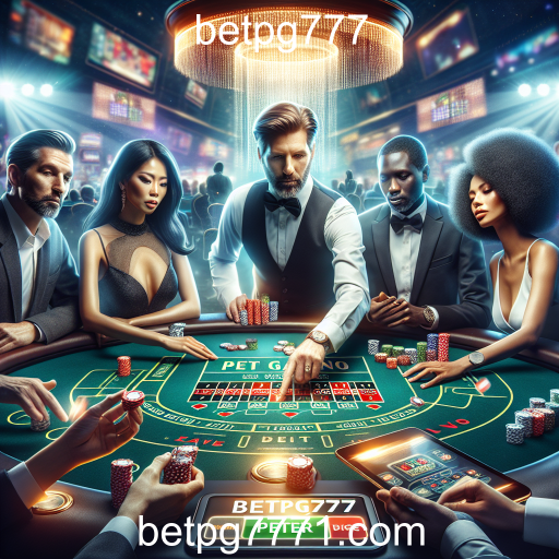 Explore a Emoção dos Jogos Ao Vivo no Betpg777