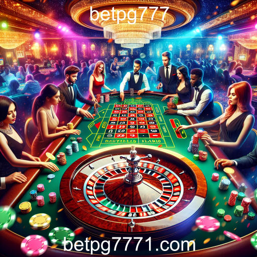Descubra a Emoção da Roleta no Betpg777